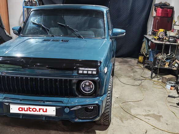 2014 Lada (ВАЗ) 2121 (4x4) I Рестайлинг, зелёный, 535000 рублей