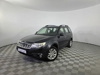Subaru Forester III Рестайлинг