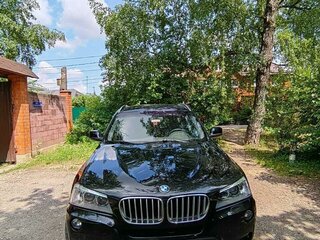 2014 BMW X3 30d xDrive II (F25), чёрный, 2200000 рублей, вид 2