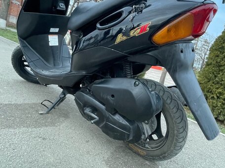 2006 Suzuki Lets 2, чёрный, 55000 рублей, вид 2