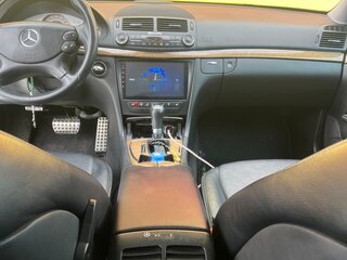 2007 Mercedes-Benz E-Класс 350 III (W211, S211) Рестайлинг, белый, 1150000 рублей, вид 4