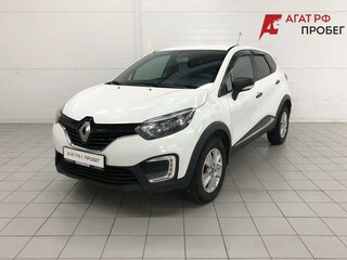 2017 Renault Kaptur I, белый, 1255000 рублей, вид 1