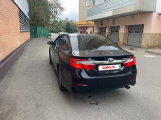 2013 Toyota Camry VII (XV50), чёрный, 1710000 рублей, вид 5