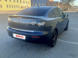 2008 Mazda 3 I (BK) Рестайлинг, серый, 450000 рублей, вид 3