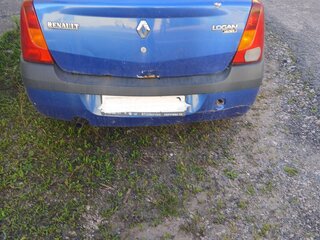 2005 Renault Logan I, синий, 150000 рублей, вид 2