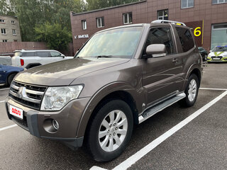 2008 Mitsubishi Pajero IV, коричневый, 2485000 рублей, вид 5