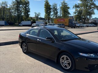 2007 Honda Accord VII Рестайлинг, чёрный, 750000 рублей, вид 3