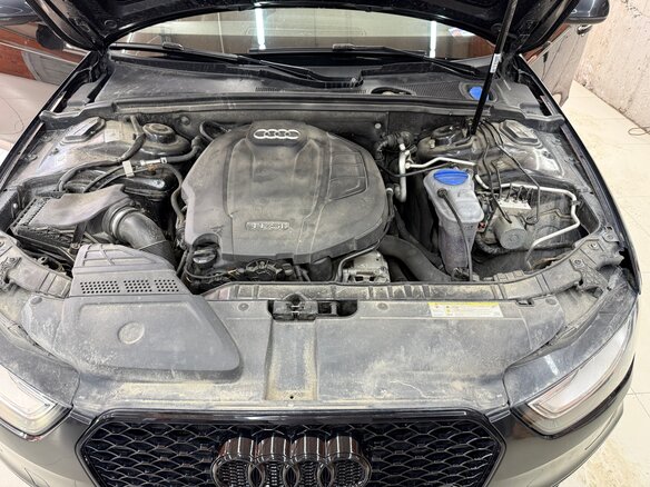 2014 Audi A4 IV (B8) Рестайлинг, чёрный, 2000000 рублей - вид 18