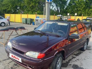 2012 Lada (ВАЗ) 2115, пурпурный, 120000 рублей, вид 1