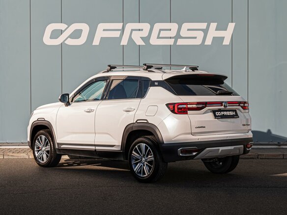 2020 Changan CS35 Plus I, белый, 1385000 рублей - вид 1