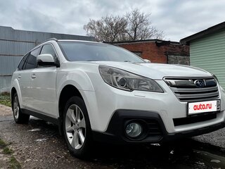 2012 Subaru Outback IV Рестайлинг, белый, 1500000 рублей, вид 3