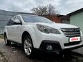 2012 Subaru Outback IV Рестайлинг, белый, 1500000 рублей - вид 2