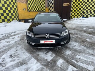 2013 Volkswagen Passat Alltrack B7, чёрный, 1600000 рублей, вид 3
