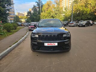 2018 Jeep Grand Cherokee IV (WK2) Рестайлинг, чёрный, 3550000 рублей, вид 1