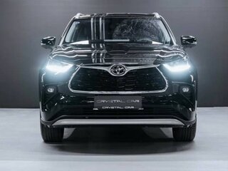 2025 Toyota Highlander IV (XU70), чёрный, 5250000 рублей, вид 4