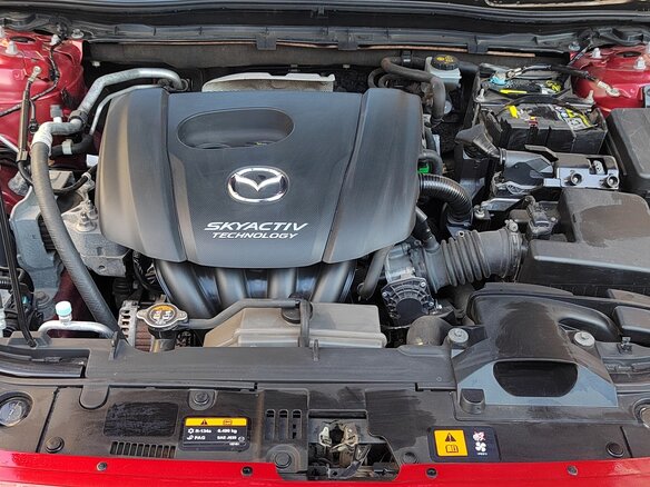 2014 Mazda 3 III (BM), пурпурный, 1470000 рублей - вид 13