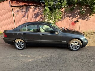 2002 Mercedes-Benz C-Класс 200 II (W203), синий, 599999 рублей, вид 3