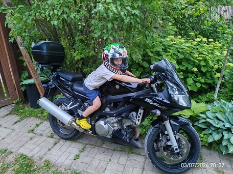 2006 Suzuki SV 1000, чёрный, 450000 рублей, вид 1