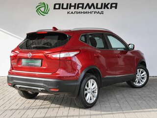 2018 Nissan Qashqai II, красный, 1670000 рублей, вид 5
