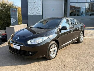2012 Renault Fluence I, чёрный, 439000 рублей, вид 2