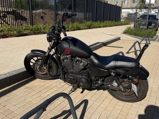 2004 Harley-Davidson Sportster 1200, чёрный, 600000 рублей, вид 4
