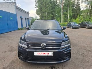 2021 Volkswagen Tiguan Allspace II, чёрный, 2600000 рублей, вид 1