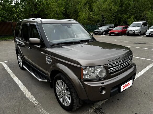 2009 Land Rover Discovery IV, коричневый, 1650000 рублей - вид 1