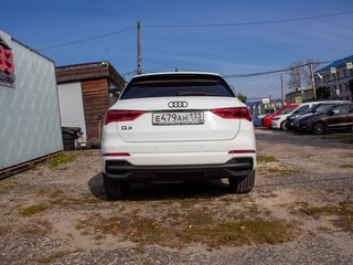 2021 Audi Q3 35 TDI II (F3), белый, 3497000 рублей, вид 5