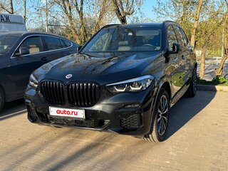 2022 BMW X5 25d IV (G05/G18), чёрный, 7199000 рублей, вид 1