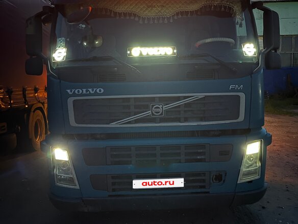 2008 Volvo FM, зелёный, 3350000 рублей - вид 12