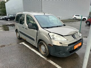 2010 Peugeot Partner II, бежевый, 189000 рублей, вид 2