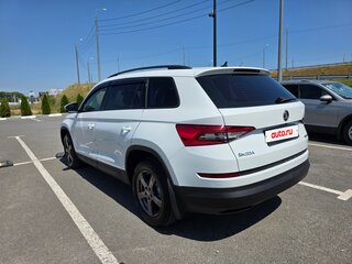 2018 Skoda Kodiaq I, белый, 1797000 рублей, вид 3