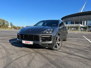 2019 Porsche Cayenne S III, серый, 9150000 рублей, вид 5