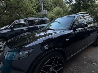 2007 Infiniti FX35 I (S50) Рестайлинг, чёрный, 1000000 рублей, вид 5