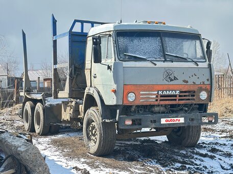 2006 КамАЗ 65117, серый, 550000 рублей, вид 4