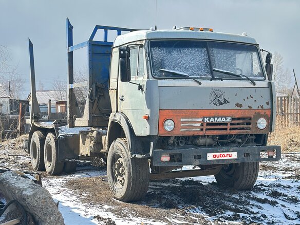 2006 КамАЗ 65117, серый, 550000 рублей - вид 3