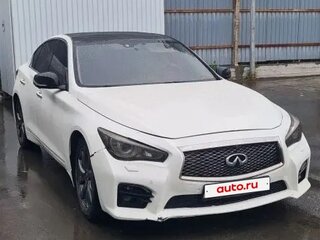 2014 Infiniti Q50 I, белый, 1100000 рублей, вид 1