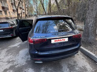 2020 Mercedes-Benz GLS 450 II (X167), синий, 6500000 рублей, вид 4