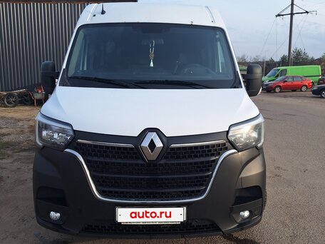 2020 Renault Master, белый, 3376300 рублей, вид 2