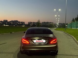 2014 Mercedes-Benz CLS AMG 63 AMG II (W218), серый, 4400000 рублей, вид 3