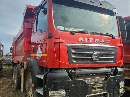 2024 Sinotruk Sitrak C7H, красный, 12644500 рублей, вид 2