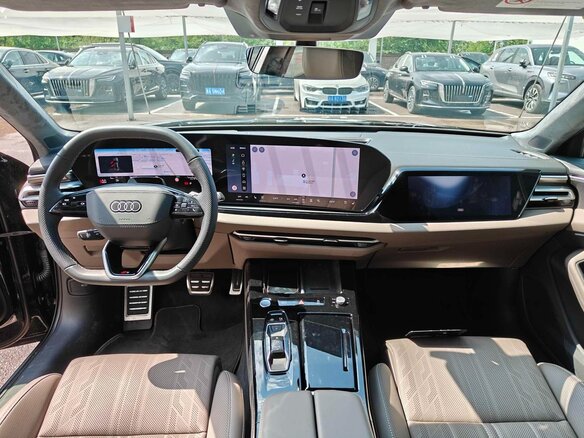 2026 Audi A6 L VI (C9), чёрный, 6640000 рублей - вид 6