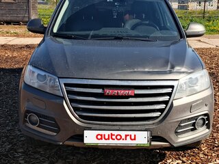 2017 Haval H6 I, серый, 1350000 рублей, вид 1