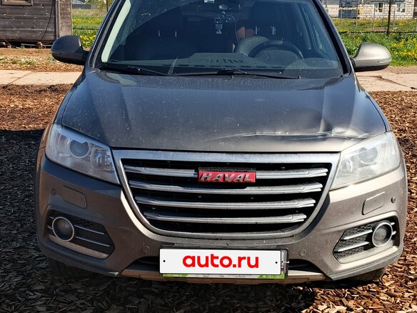2017 Haval H6 I, серый, 1350000 рублей