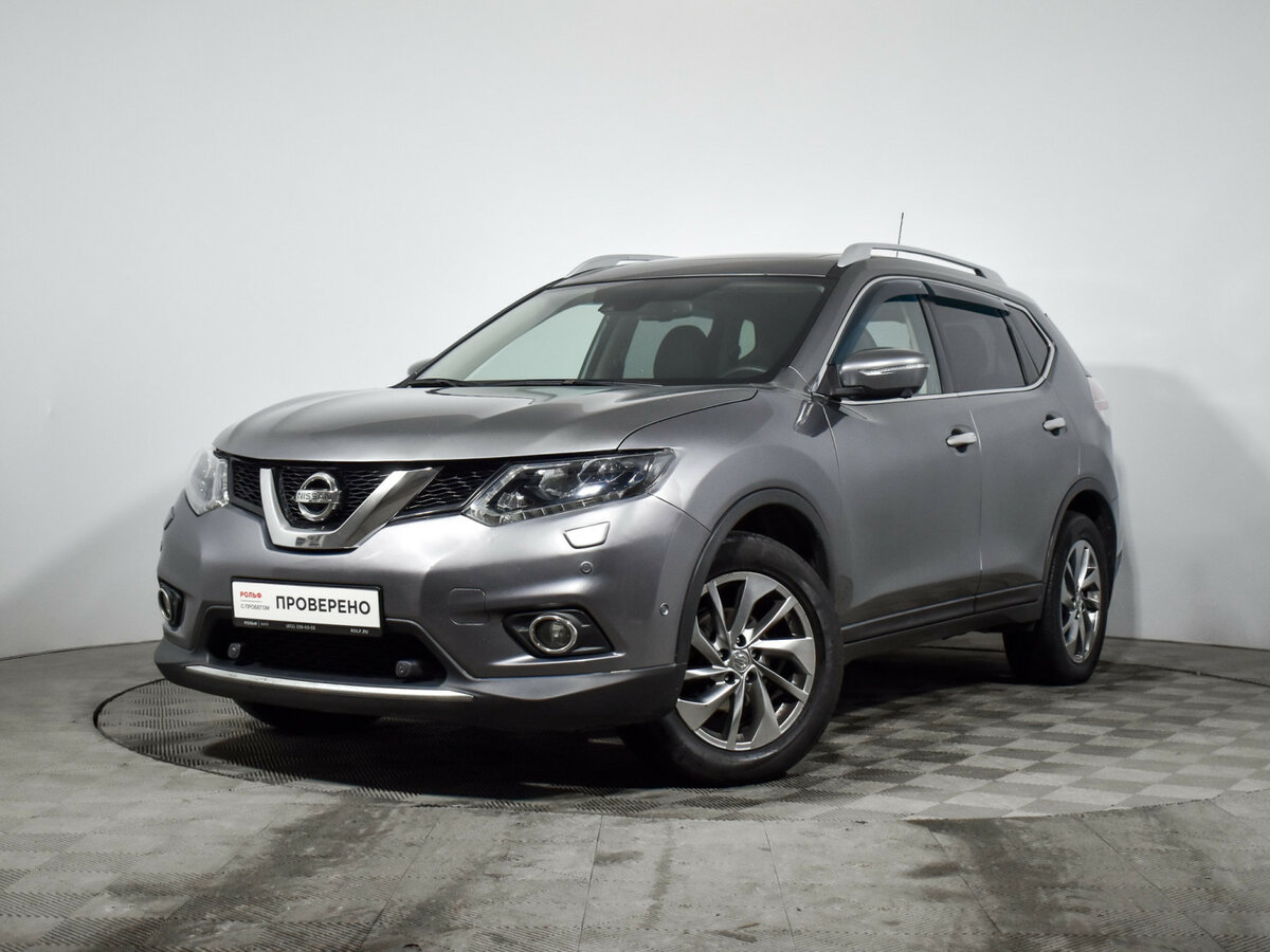 Открыть фотографии: Nissan X-Trail III