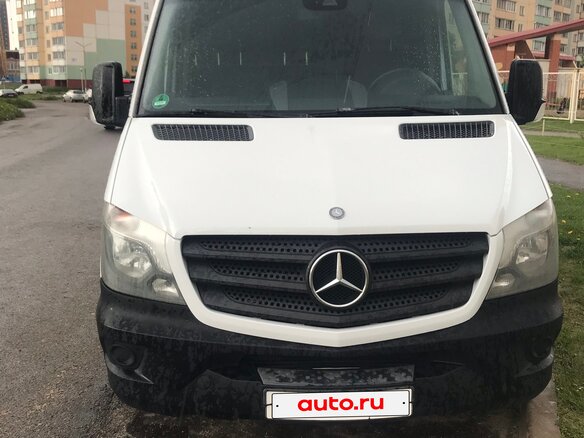 2015 Mercedes-Benz Sprinter, белый, 2500000 рублей - вид 5