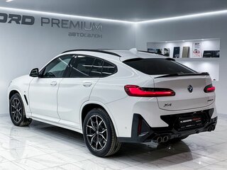 2024 BMW X4 20i II (G02) Рестайлинг, белый, 7450000 рублей, вид 3