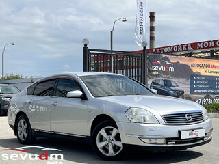 Nissan Teana I (J31) Рестайлинг