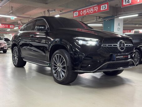 2026 Mercedes-Benz GLE Coupe 450 d II (C167) Рестайлинг, чёрный, 11890000 рублей, вид 3