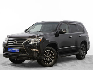 2014 Lexus GX 460 II Рестайлинг, чёрный, 3749000 рублей, вид 3